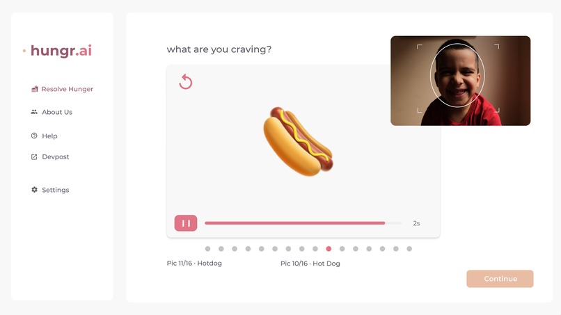 hungr.ai – screenshot 3