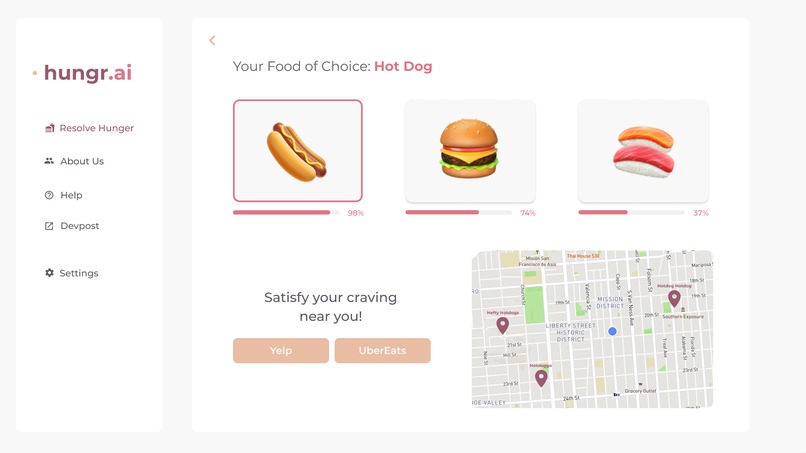 hungr.ai – screenshot 4