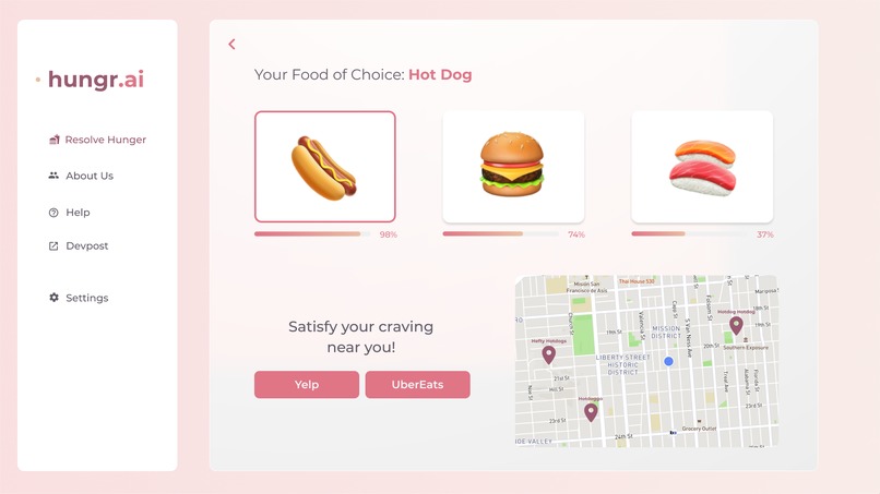 hungr.ai – screenshot 5