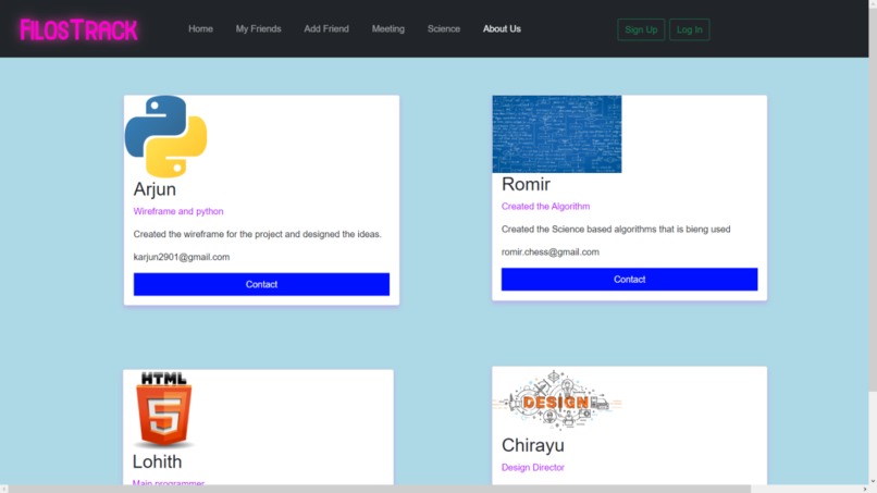 FilosTrack – screenshot 10