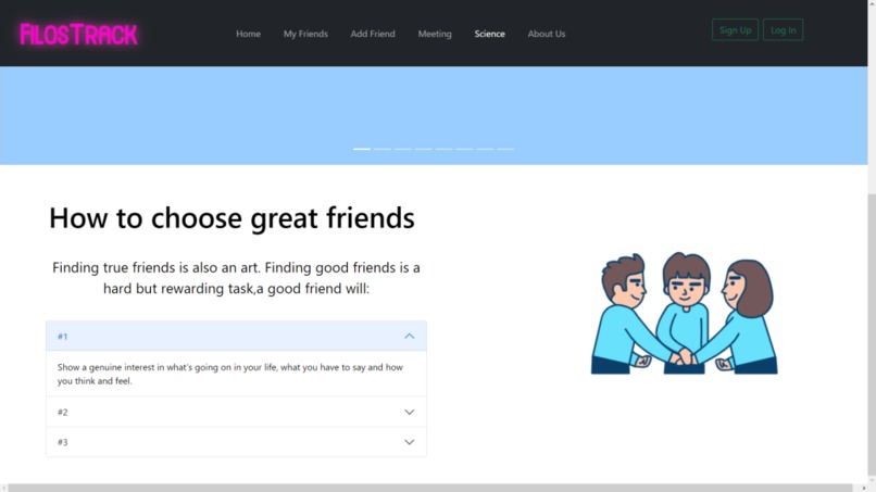 FilosTrack – screenshot 9