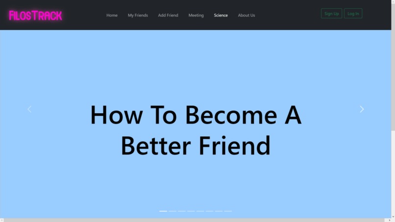 FilosTrack – screenshot 8