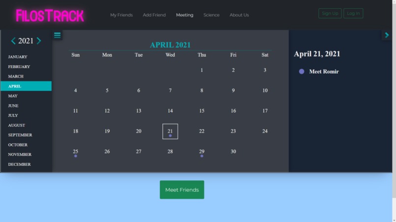 FilosTrack – screenshot 7