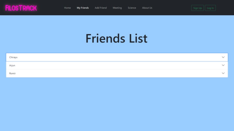 FilosTrack – screenshot 4