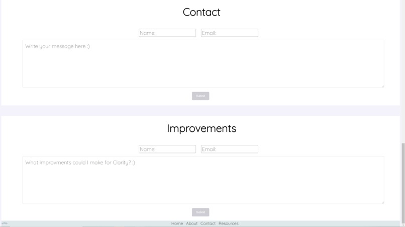 Clarity – screenshot 5