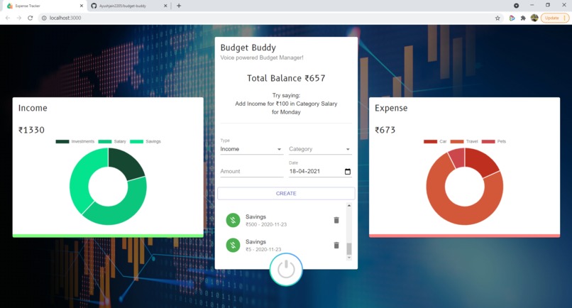 Budget Buddy – screenshot 2