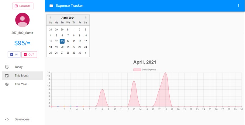 Expense Tracker – screenshot 5