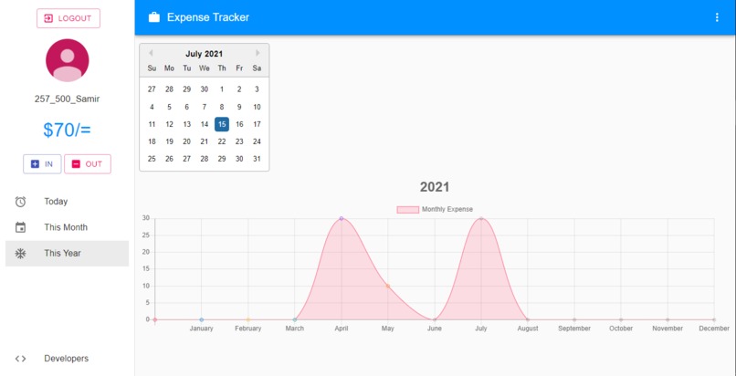 Expense Tracker – screenshot 6