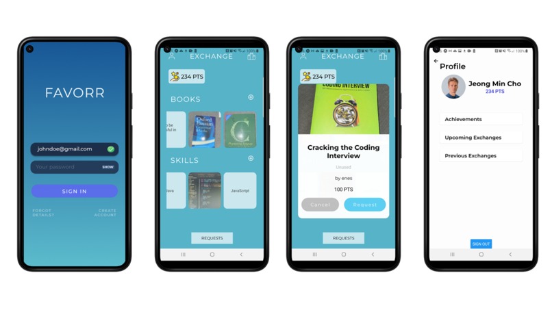 Favorr – screenshot 2