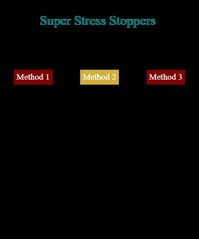 Super Stress Stoppers – screenshot 1
