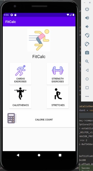 Health Track - FitCalc – screenshot 1