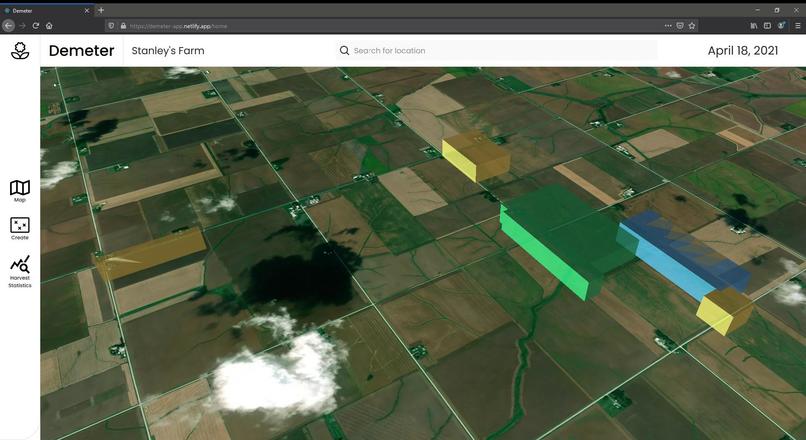 Demeter – Reimagine Farms – screenshot 2