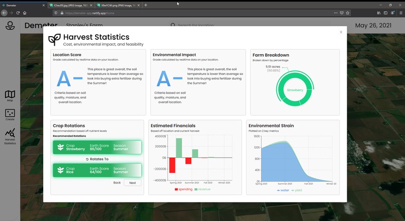 Demeter – Reimagine Farms – screenshot 4