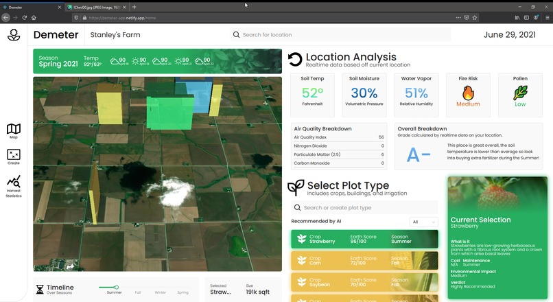 Demeter – Reimagine Farms – screenshot 3
