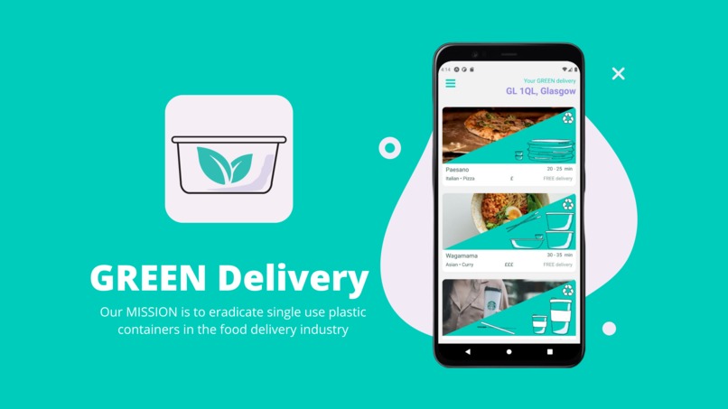 GREEN Delivery – screenshot 1