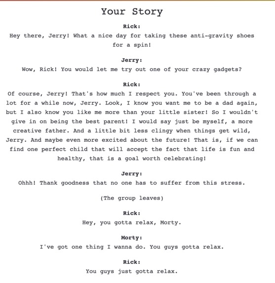 MortyAI – screenshot 1