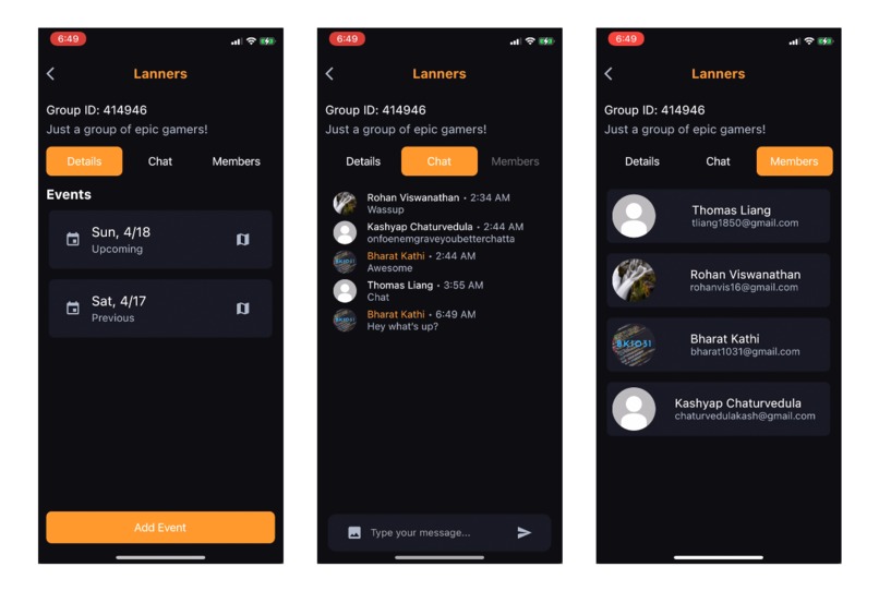Table – screenshot 3