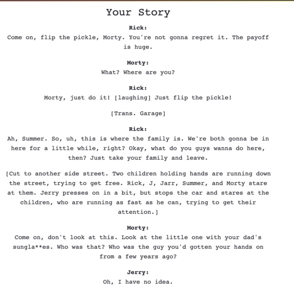 MortyAI – screenshot 3