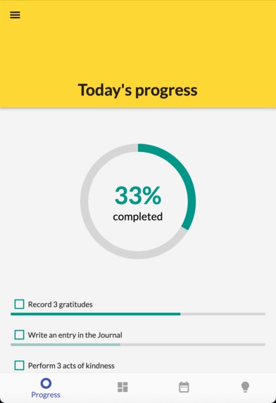 The Well App – screenshot 2