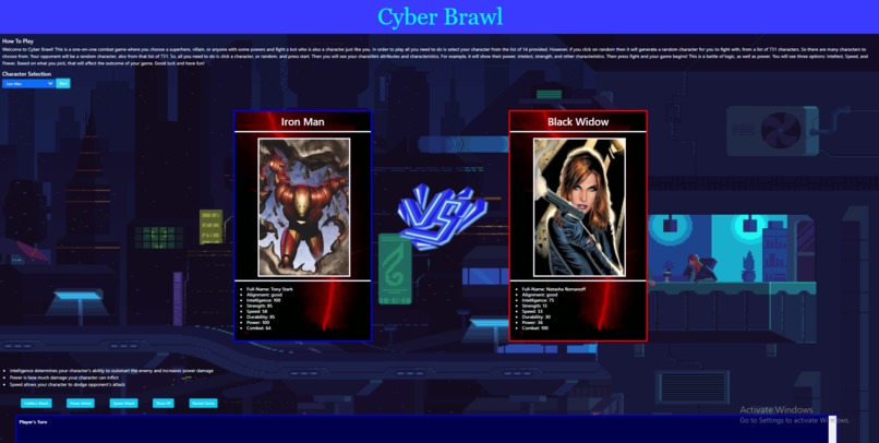 Cyber Brawl – screenshot 1