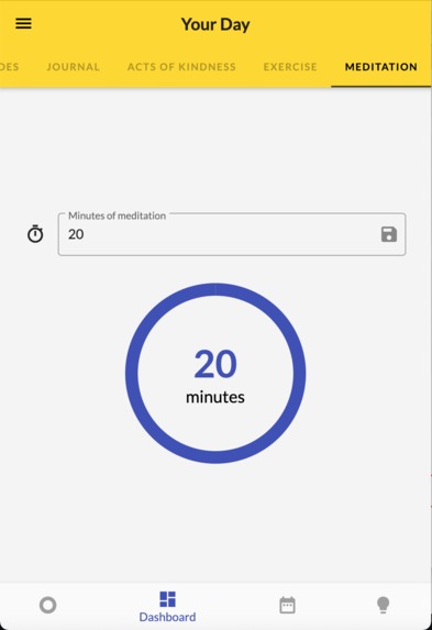 The Well App – screenshot 4