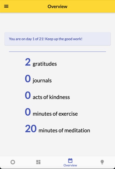 The Well App – screenshot 5