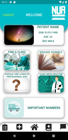 NUA Health – screenshot 3