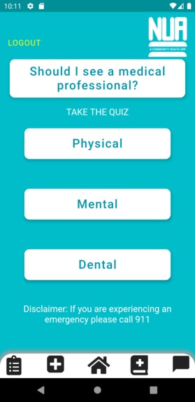NUA Health – screenshot 4