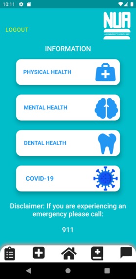 NUA Health – screenshot 6