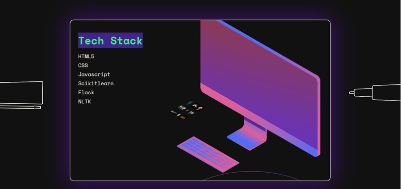 Fake news detection – screenshot 5