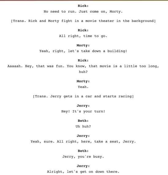 MortyAI – screenshot 2