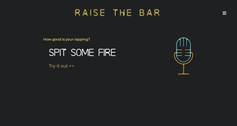 Raise The Bar – screenshot 1