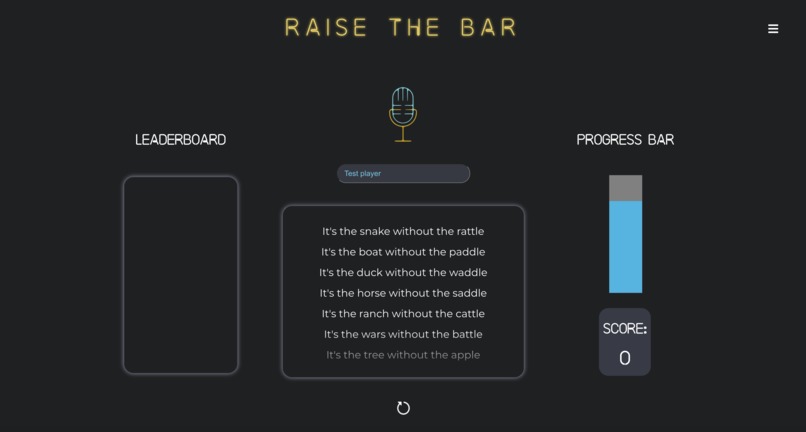 Raise The Bar – screenshot 3