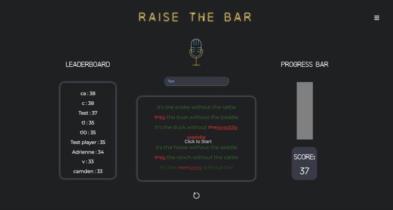 Raise The Bar – screenshot 4