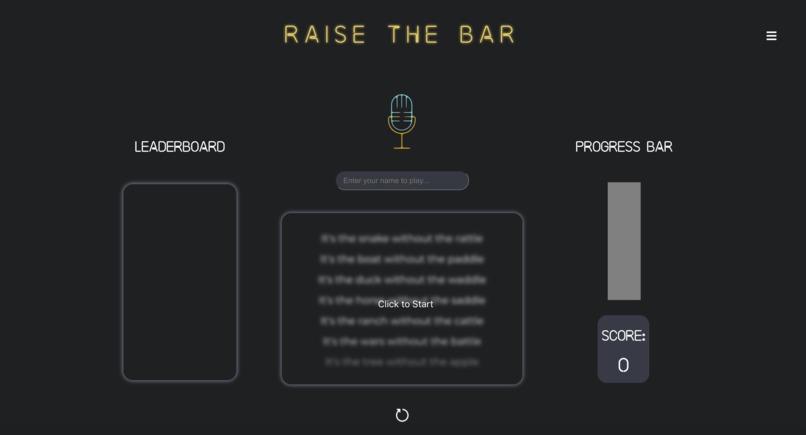 Raise The Bar – screenshot 2