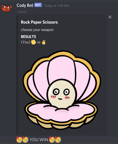 Cody Bot – screenshot 1