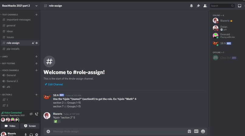 Cody Bot – screenshot 3