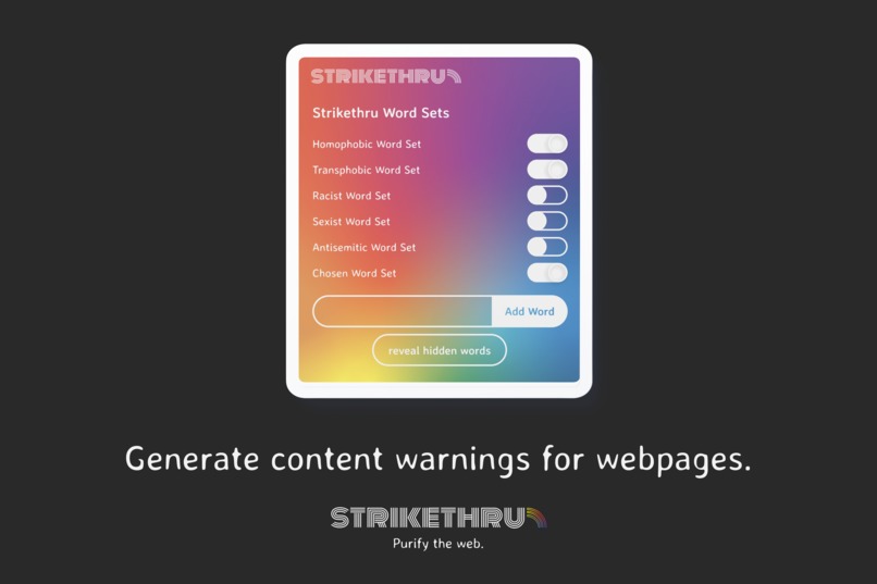 strikethru – screenshot 1