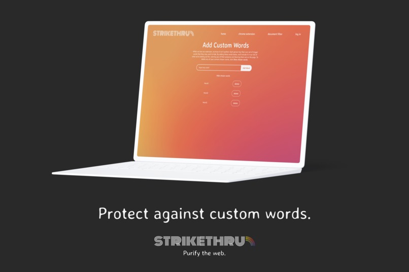 strikethru – screenshot 3