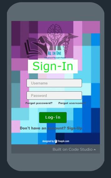 All In One - The Educational Hub – screenshot 2
