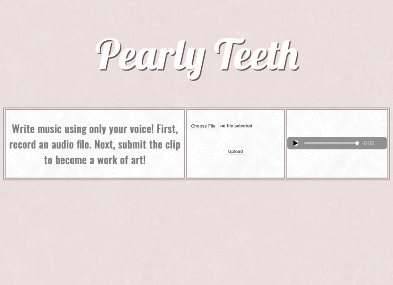 Pearly Teeth – screenshot 1