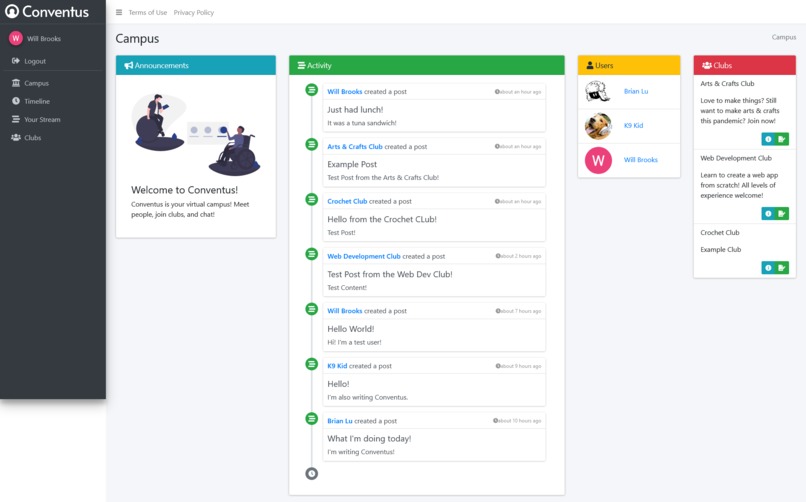 Conventus – screenshot 2