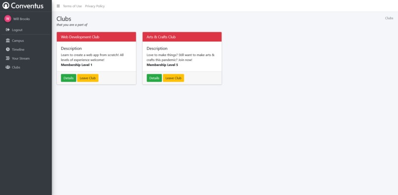 Conventus – screenshot 4