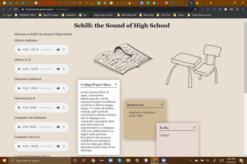 Schill: the Sound of High School – screenshot 1
