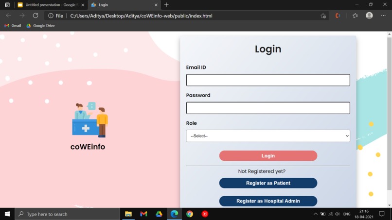 coWEinfo – screenshot 3