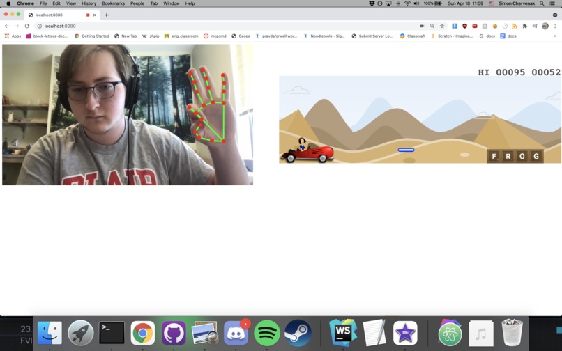 Go Kitty Go! An ASL Fingerspelling Game – screenshot 1