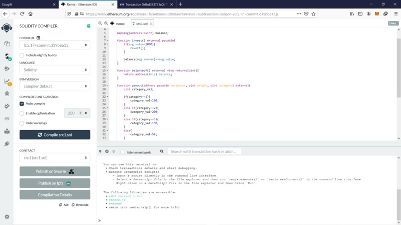 Ecogift – screenshot 2