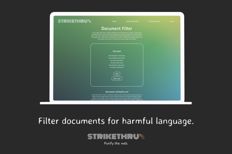 strikethru – screenshot 4