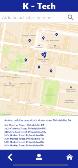 Konect – screenshot 2