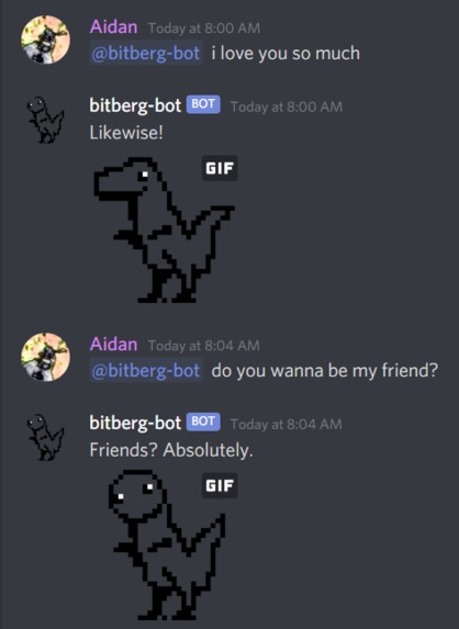 Contextual Chat Bot – screenshot 1
